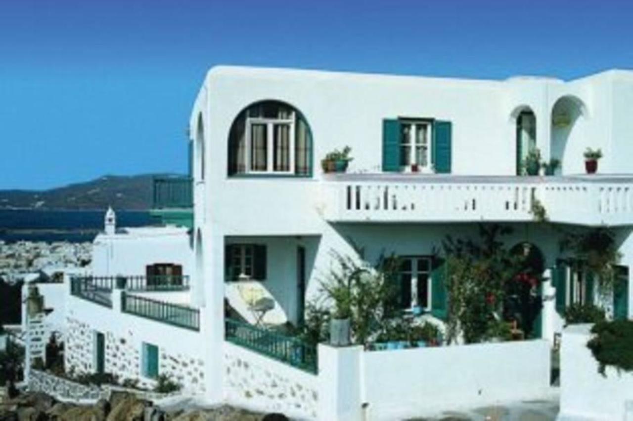 Anagram Hotel Mykonos Town Екстериор снимка