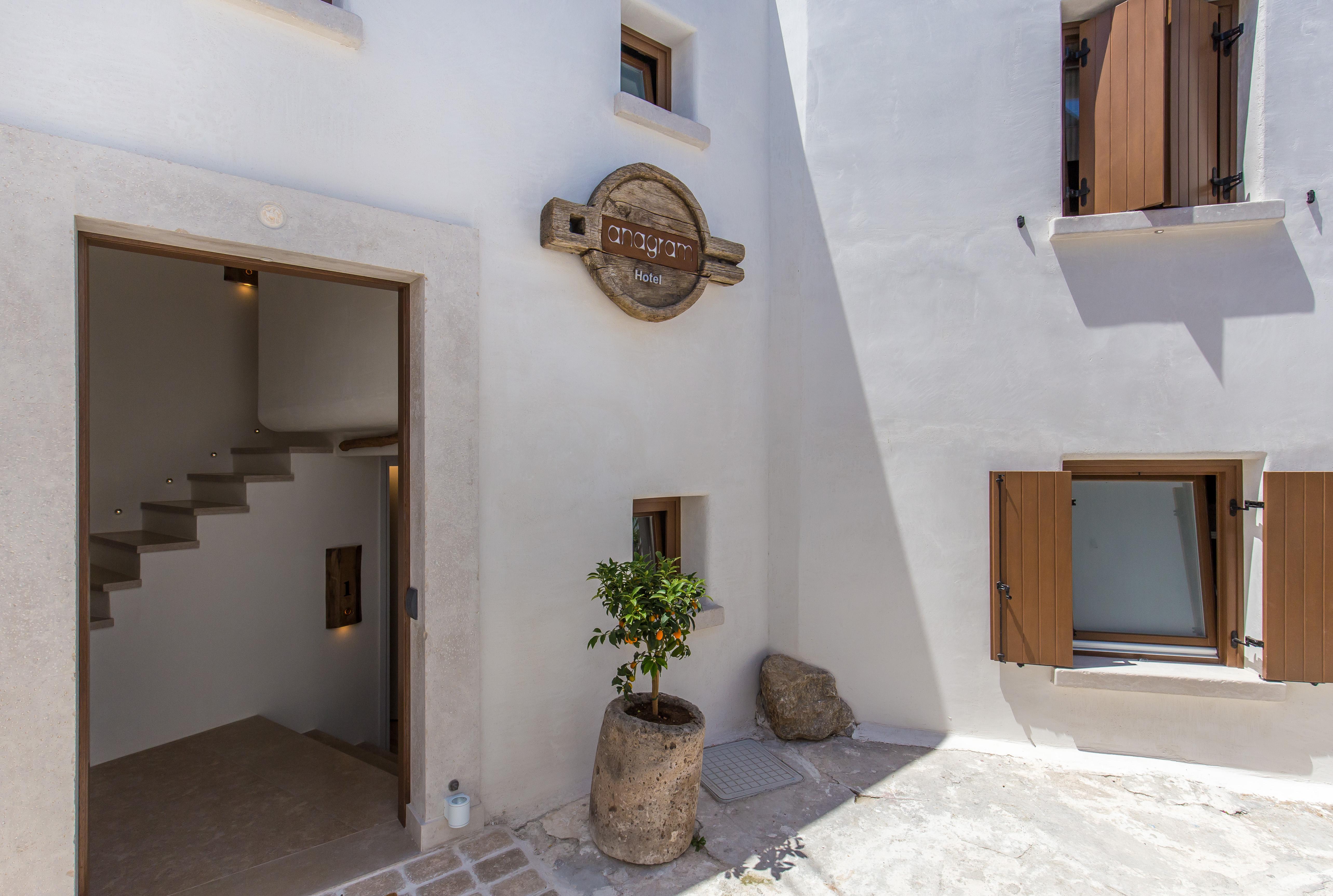 Anagram Hotel Mykonos Town Екстериор снимка