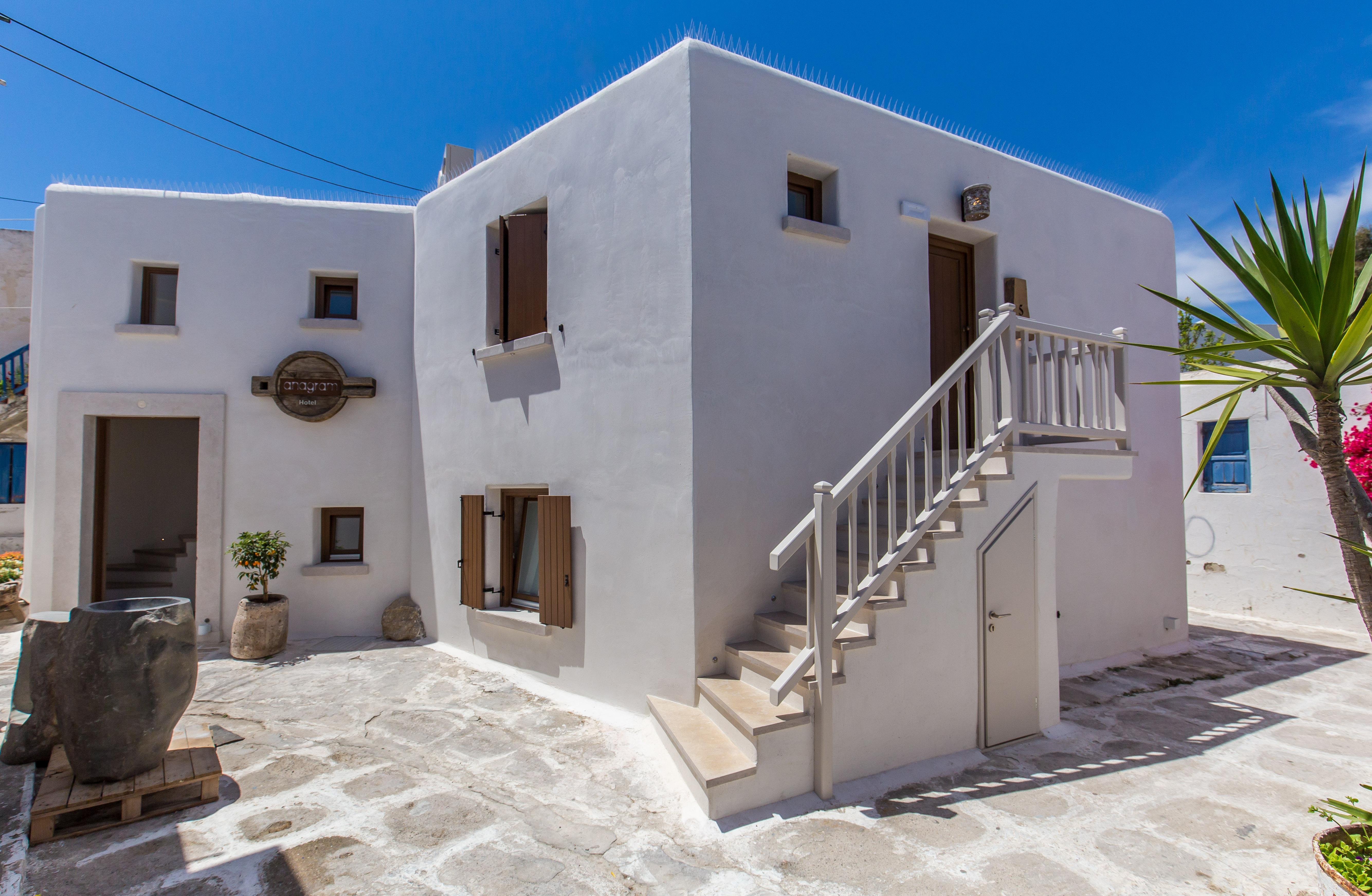 Anagram Hotel Mykonos Town Екстериор снимка