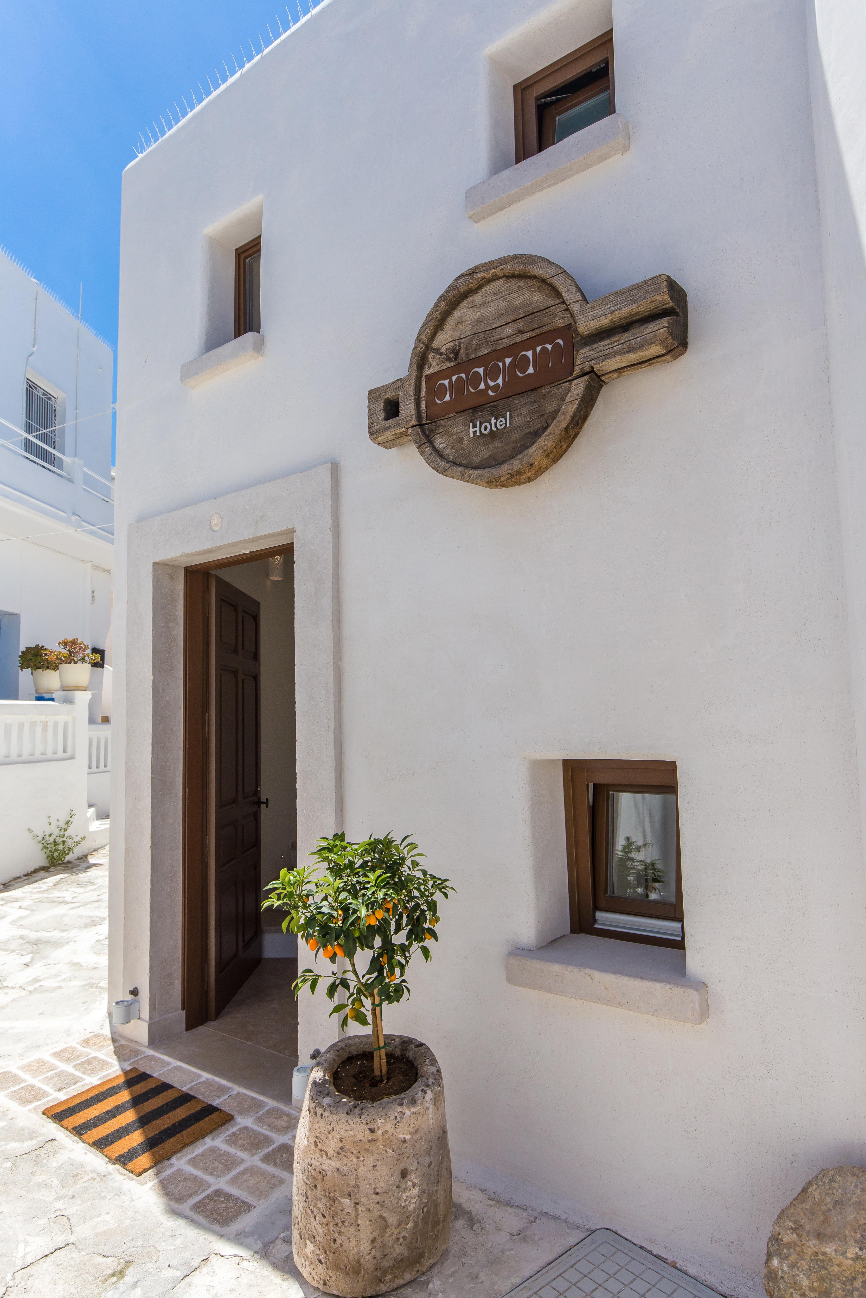 Anagram Hotel Mykonos Town Екстериор снимка