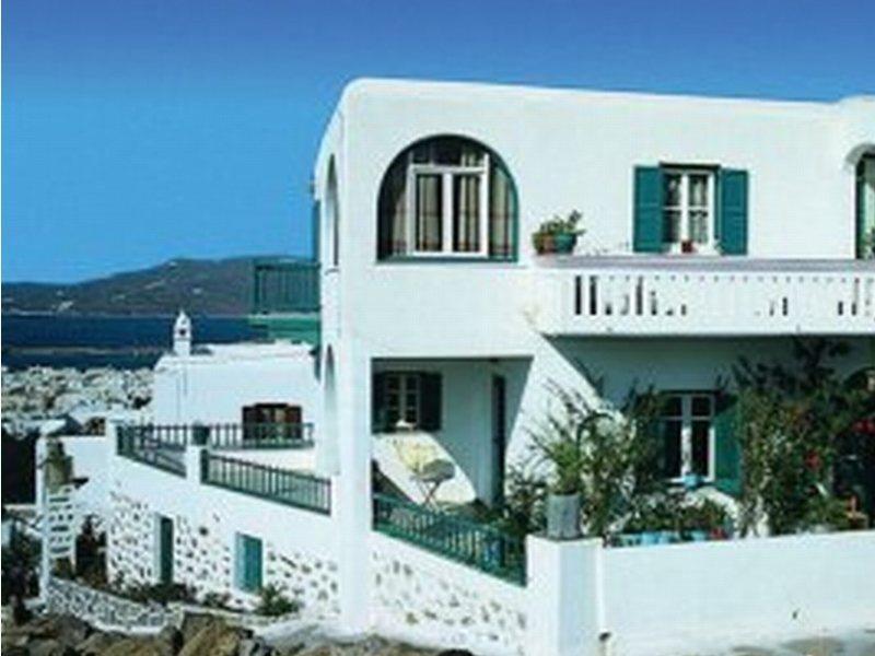 Anagram Hotel Mykonos Town Екстериор снимка