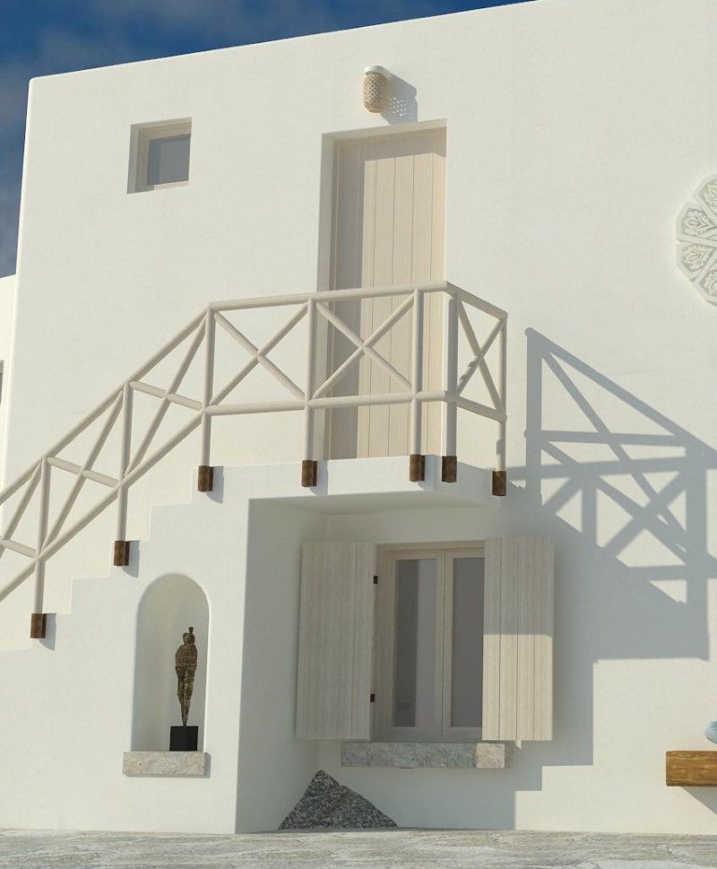 Anagram Hotel Mykonos Town Екстериор снимка